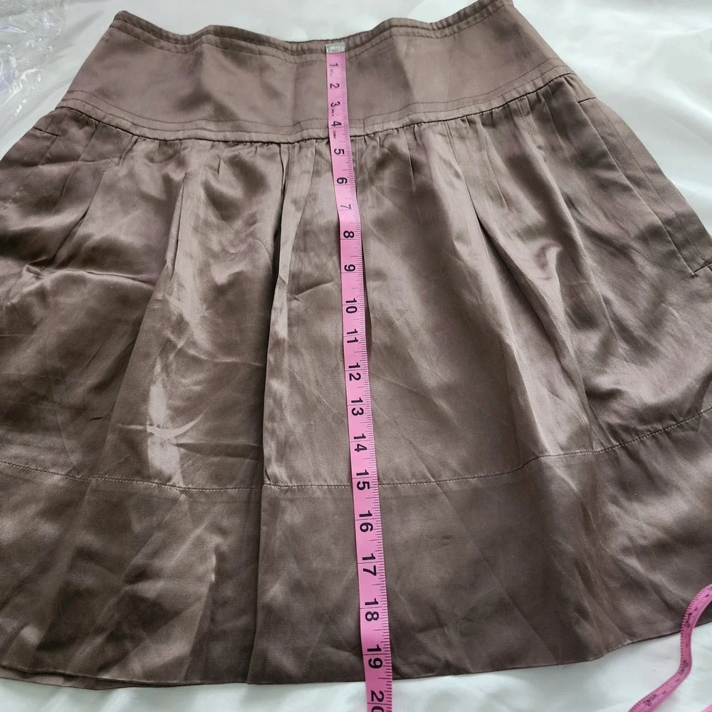 BCBGMaxAzria silk blend